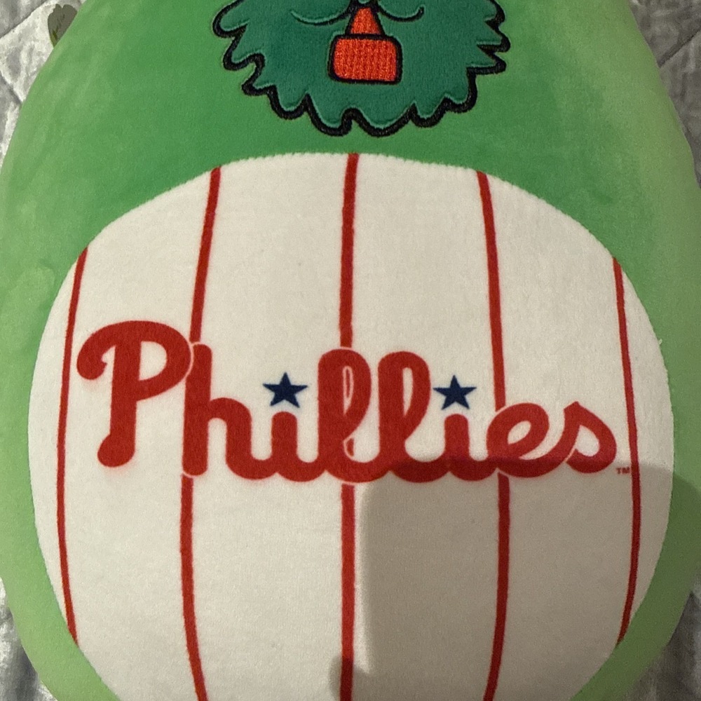 Phillie Phanatic MLB Phillies Official‎ Mascot Plush Pillow New With Tag NWT - Picture 2 of 5